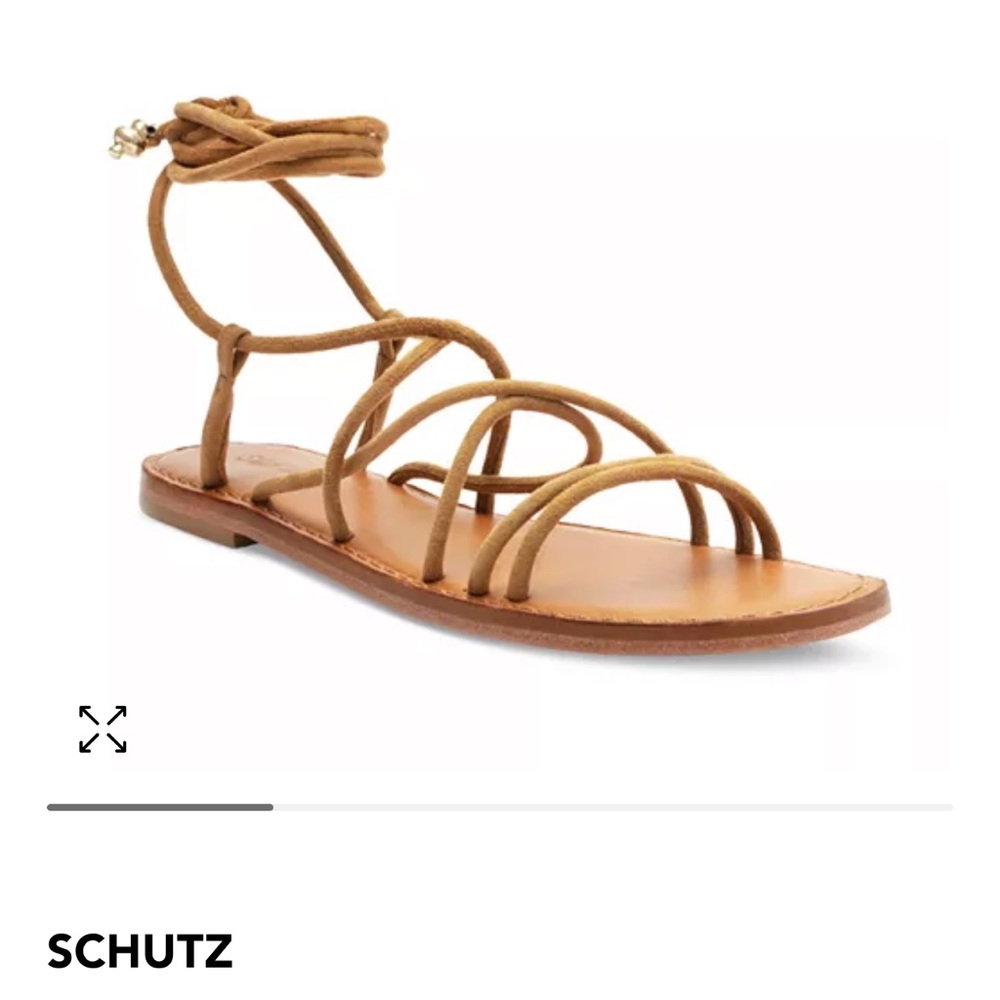 SCHUTZ BRAND NEW SIZE 9 SANDALS - WITH BOX